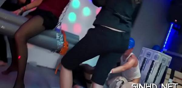Biggest group fucking delights
